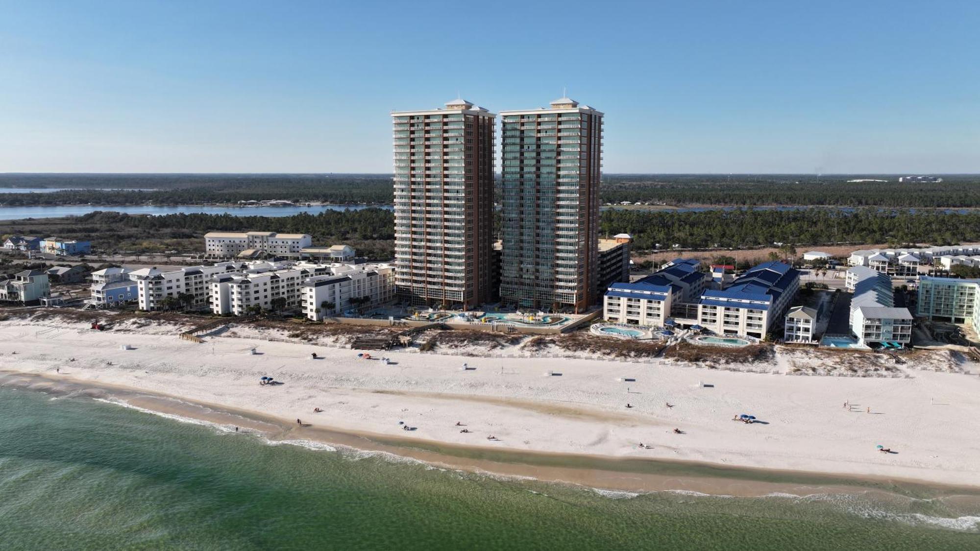 Phoenix Gulf Towers 2302 Condo Gulf Shores Kültér fotó