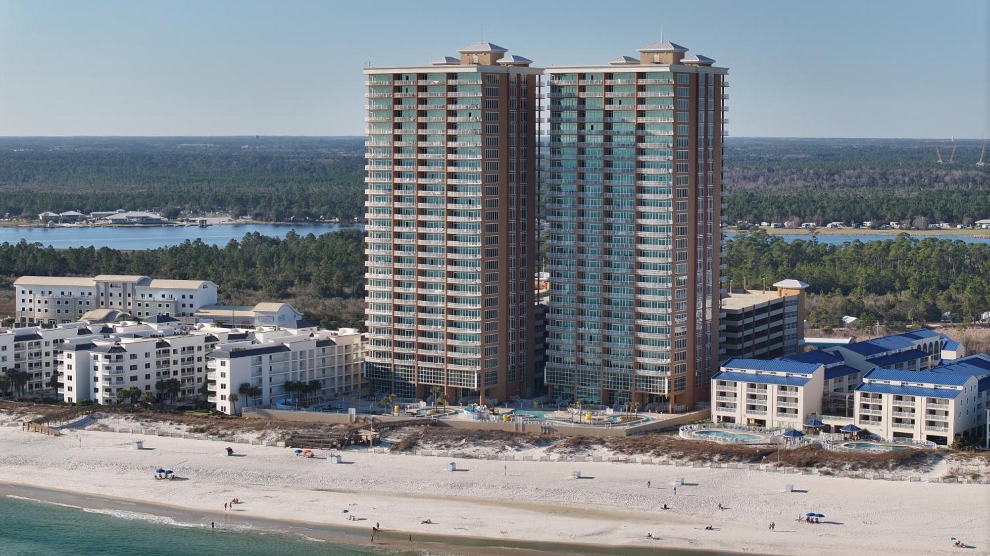 Phoenix Gulf Towers 2302 Condo Gulf Shores Kültér fotó